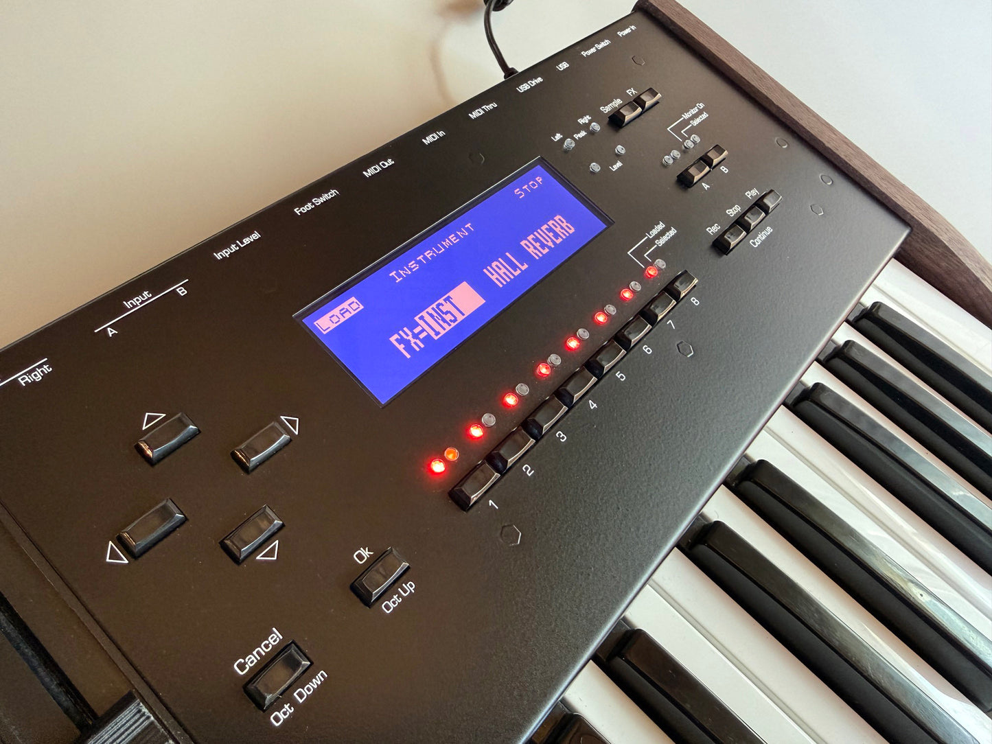 OAK-S37 Sampling Workstation