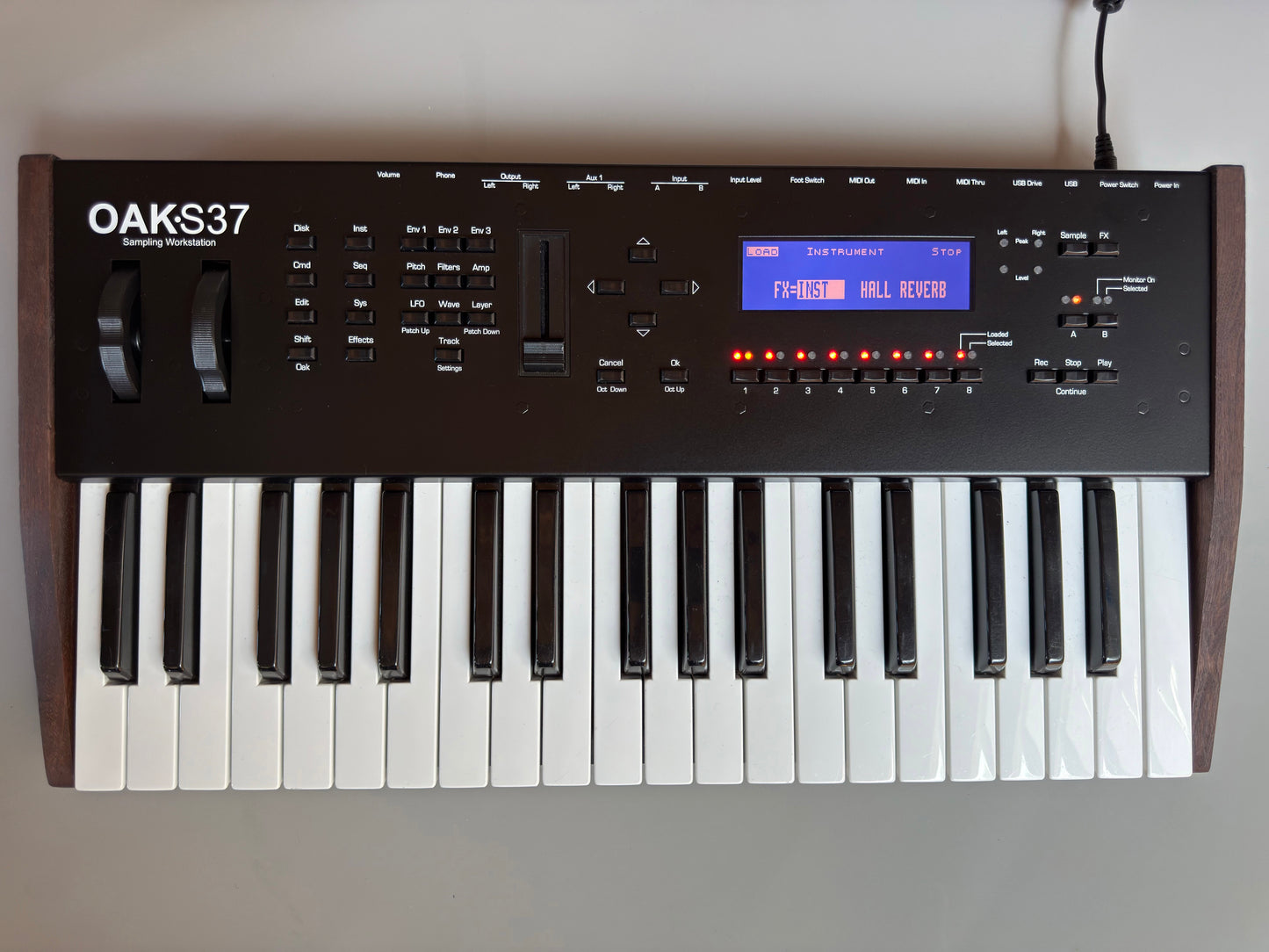 OAK-S37 Sampling Workstation